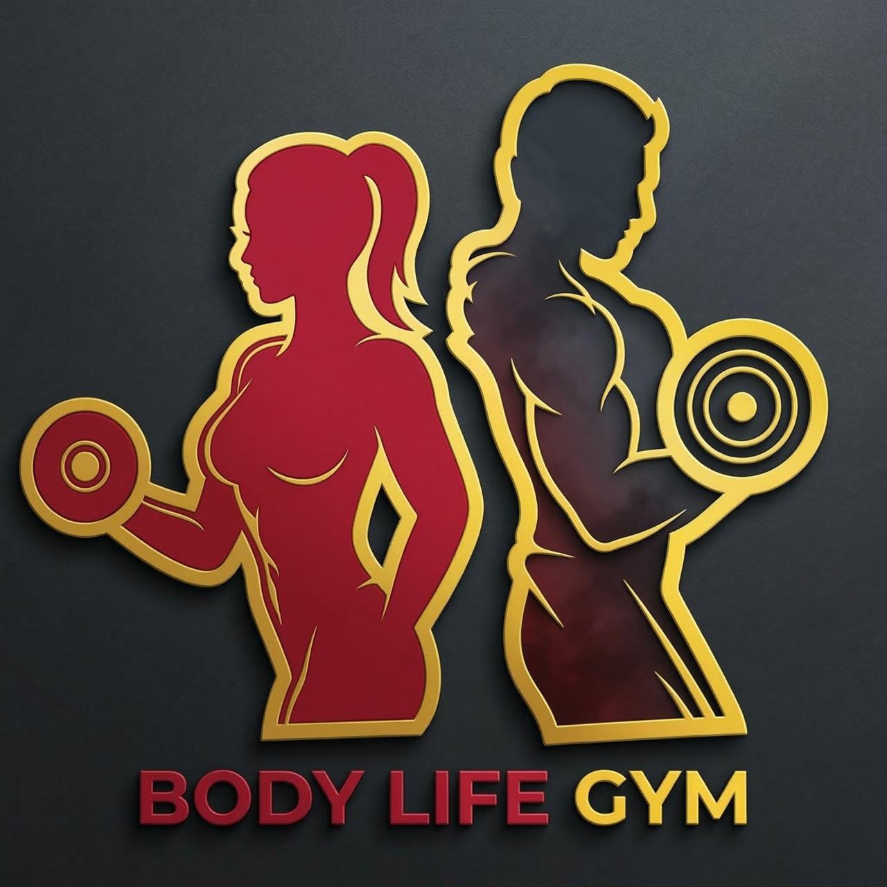 Body Life Gym Samandağ Hatay spor salonu logosu